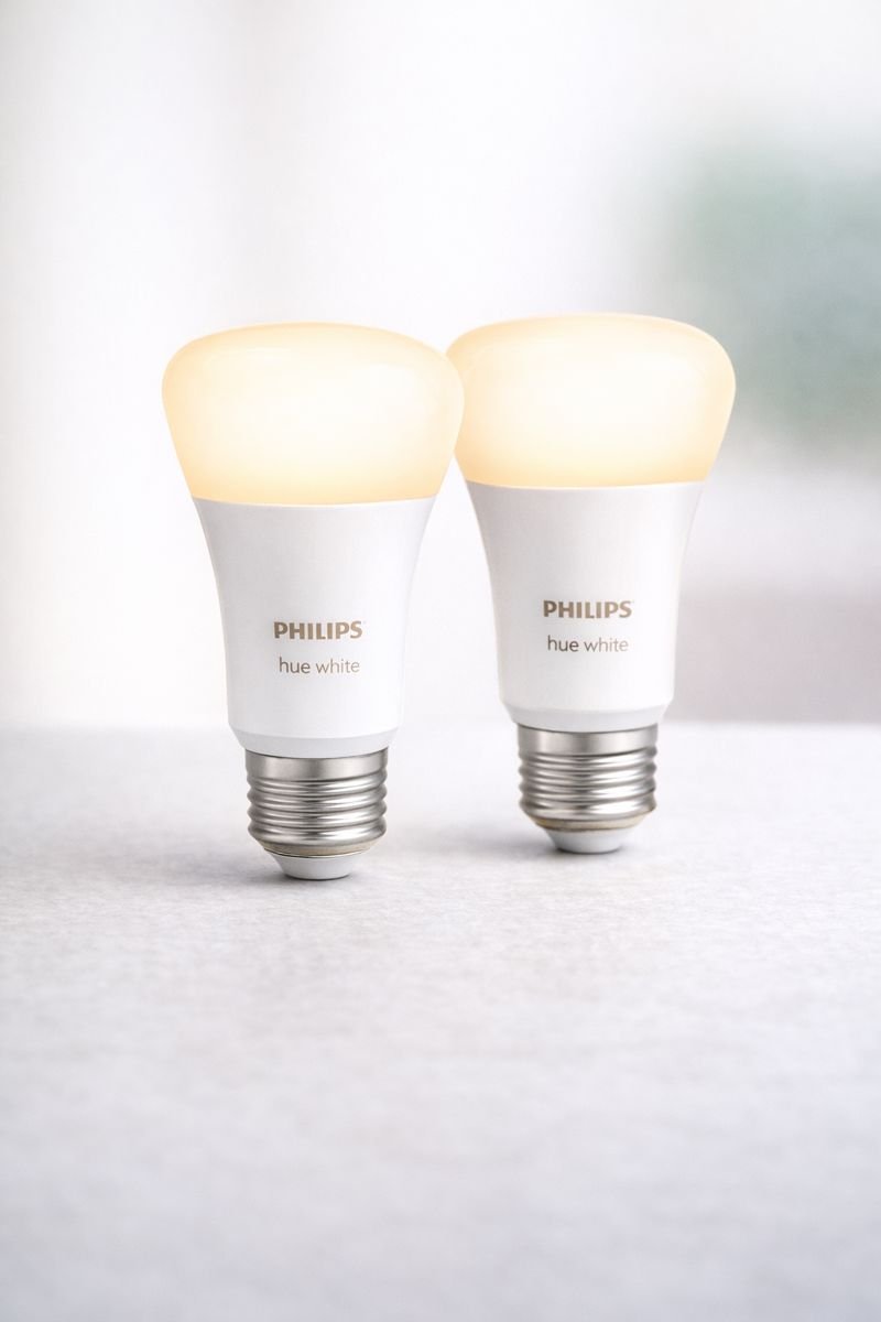 Philips Hue smart lighting for caregiver safety