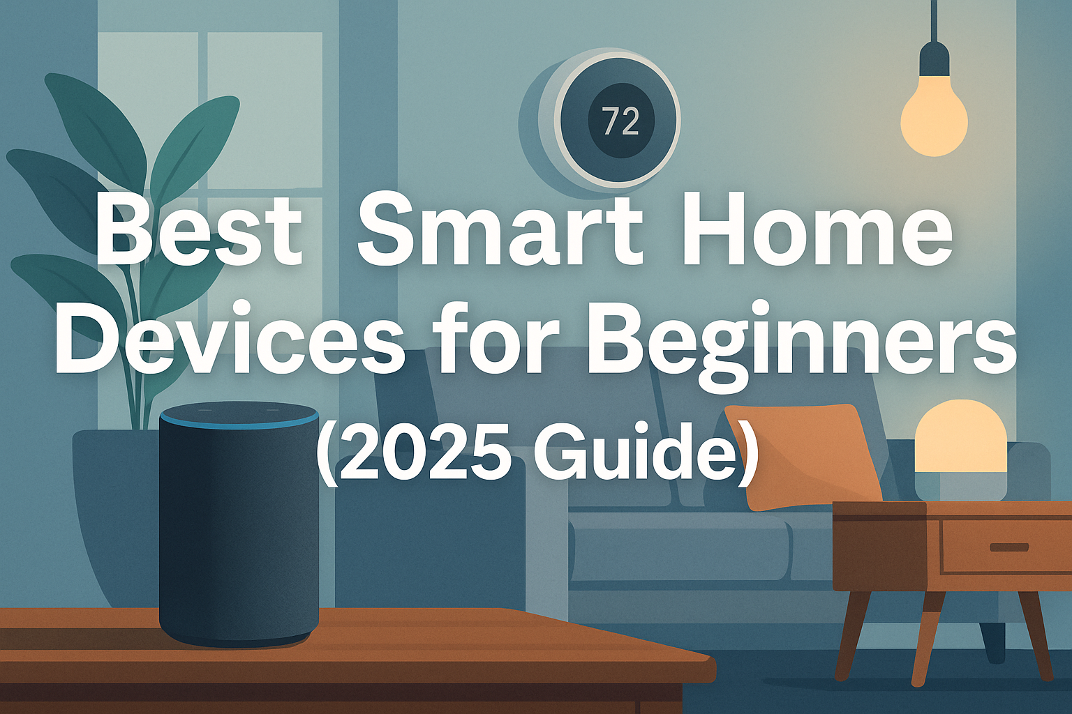 Best Smart Home Devices for Beginners (Easy Setup 2026)