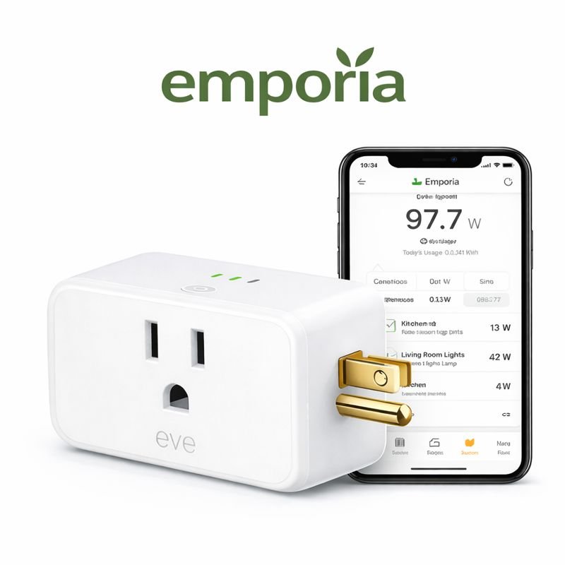 Emporia Smart Plug real-time energy monitoring