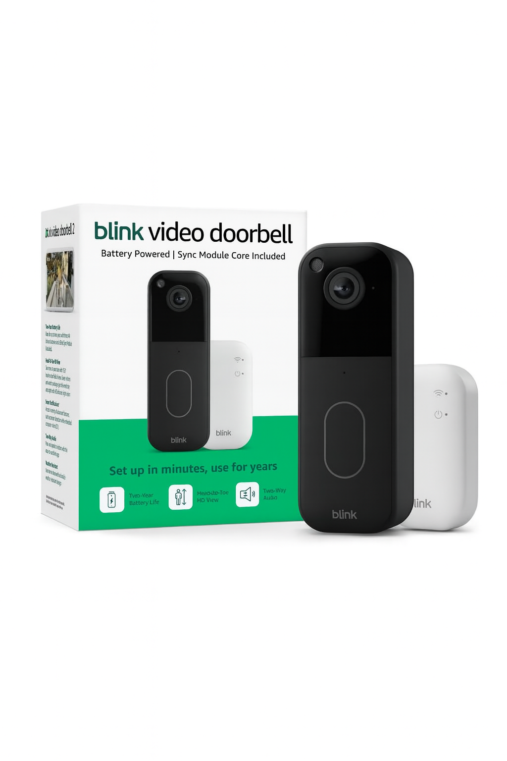 Blink Video Doorbell