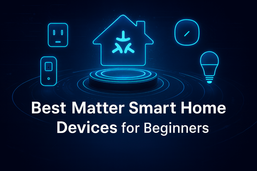 Best Matter Smart Home Devices for Beginners