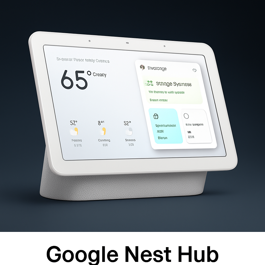 Google Nest Hub