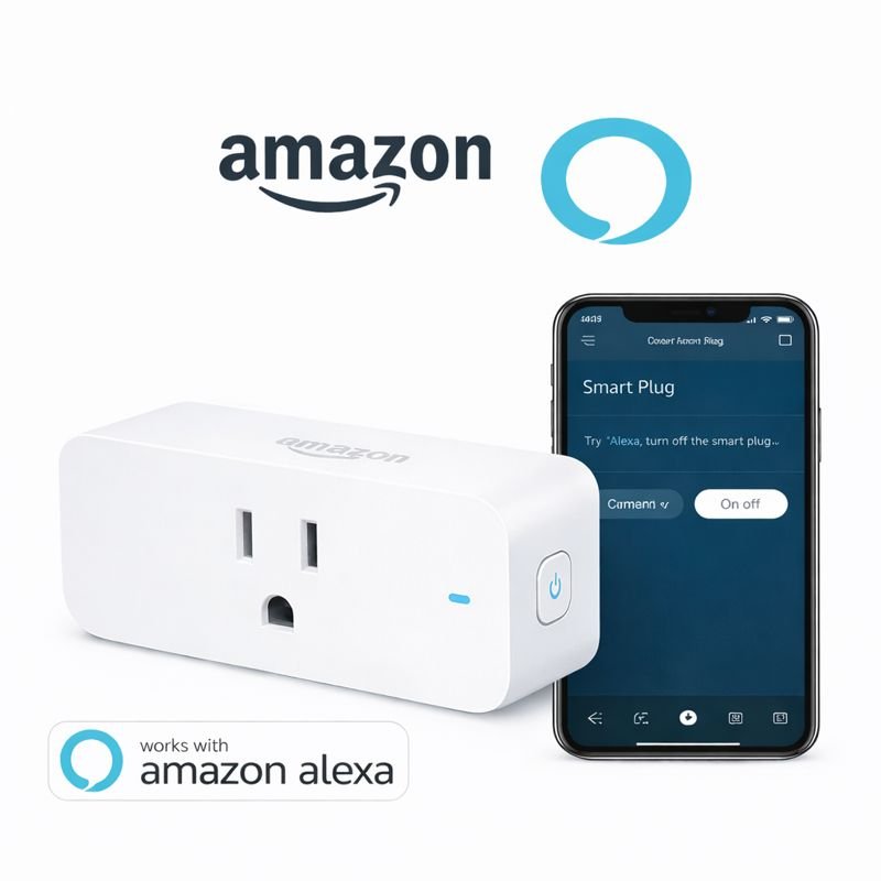 Amazon Smart Plug compatible with Alexa