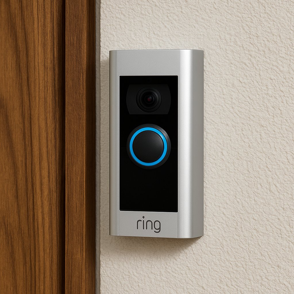 Ring Battery Doorbell Plus apartment installation