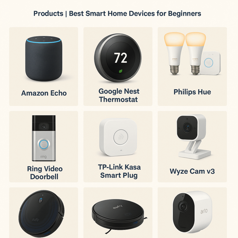 Best Smart Home Devices for Beginners (Easy Setup 2026)