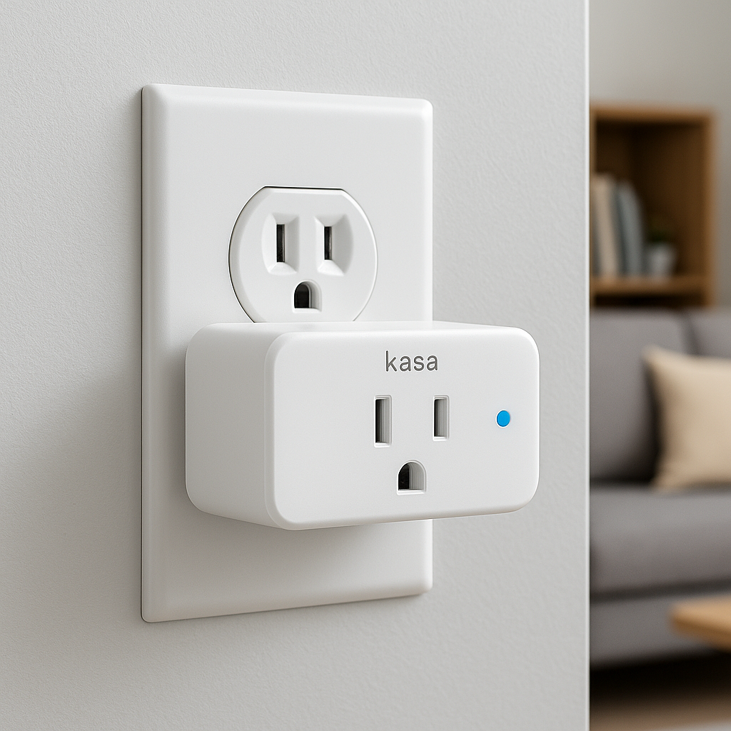 Kasa Smart Plug Mini apartment smart home device