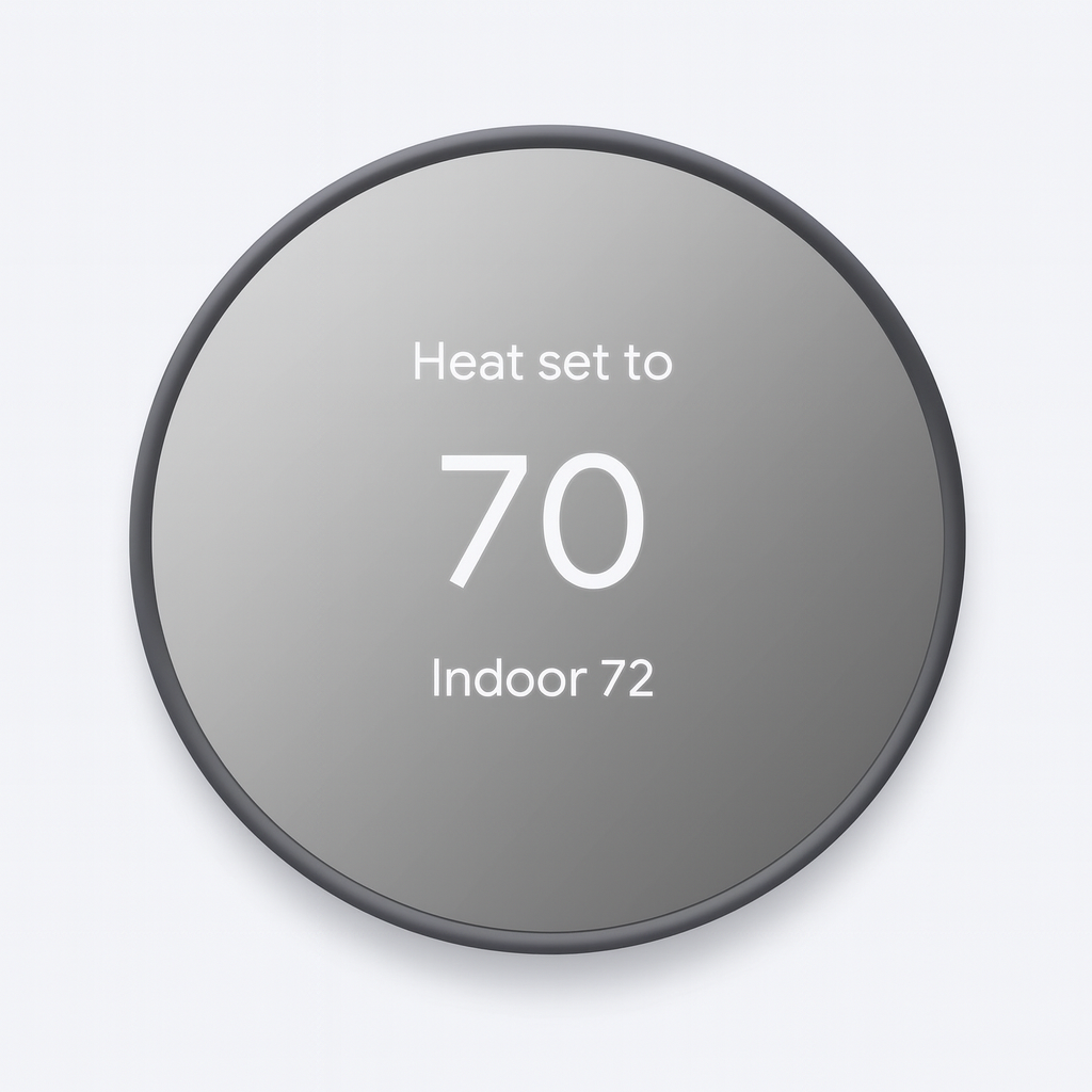 Google Nest Thermostat