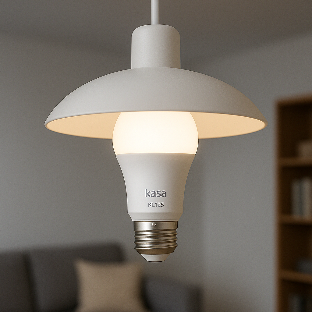 Kasa Smart Bulb KL125 apartment lighting