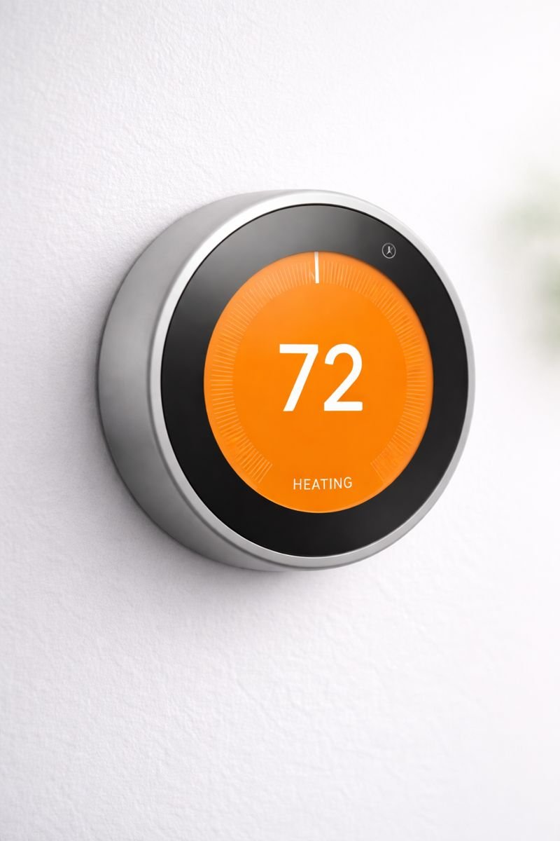 Google Nest Thermostat smart thermostat for caregivers and seniors