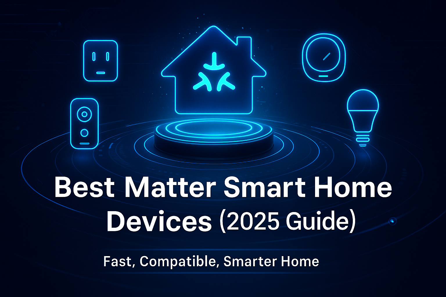 Reliably Smart Matter Smart Home Explained (Best Devices + Setup Guide)