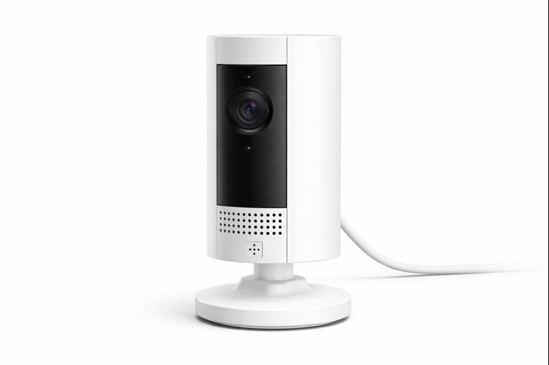 Ring Indoor Cam for monitoring seniors living alone