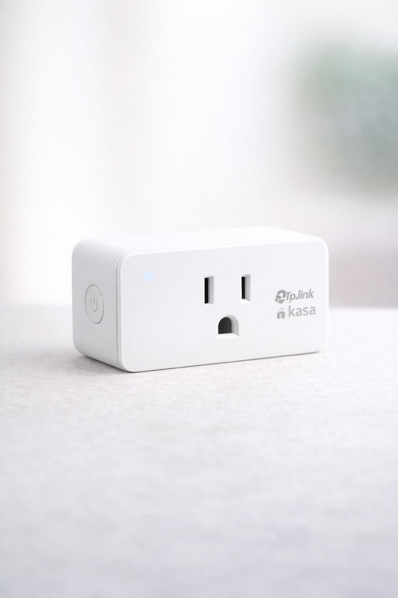 TP-Link Kasa smart plug for caregiver automation