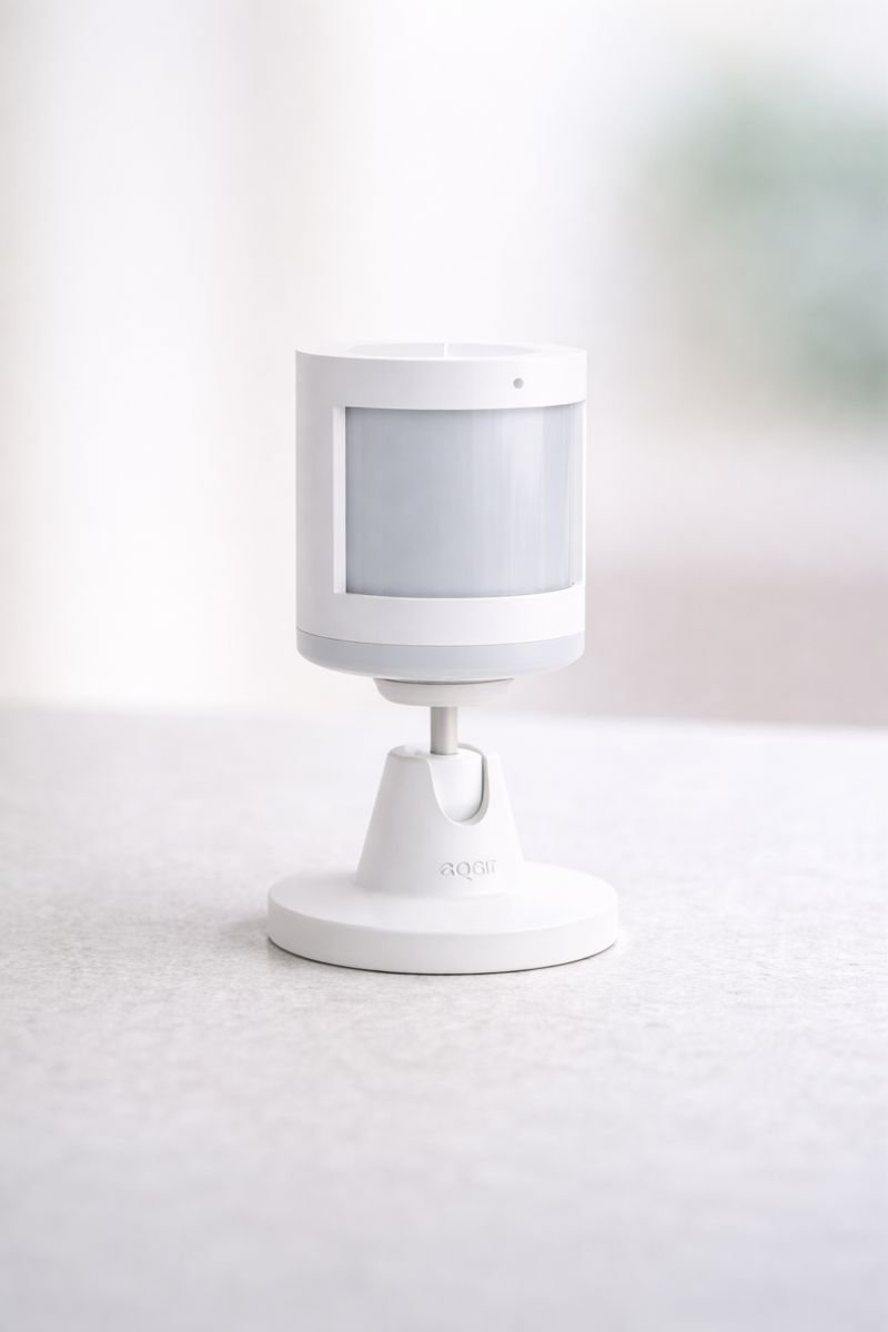 Aqara motion sensor for caregiver monitoring