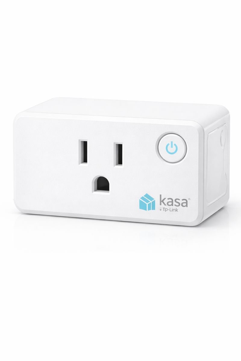 Kasa Smart Plug Mini voice-controlled outlet