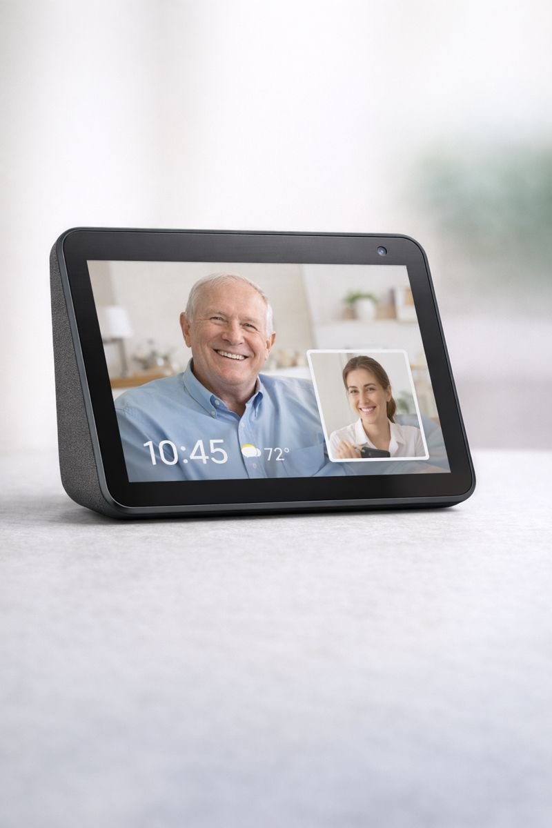 Amazon Echo Show 8 smart display for caregivers