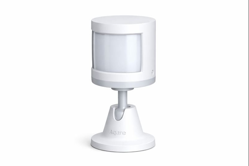 Aqara motion sensor for seniors living alone safety monitoring