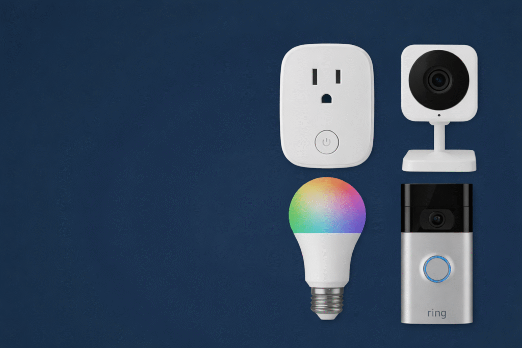best smart home devices for apartments
