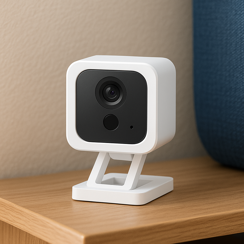 Wyze Cam v3 indoor apartment security camera