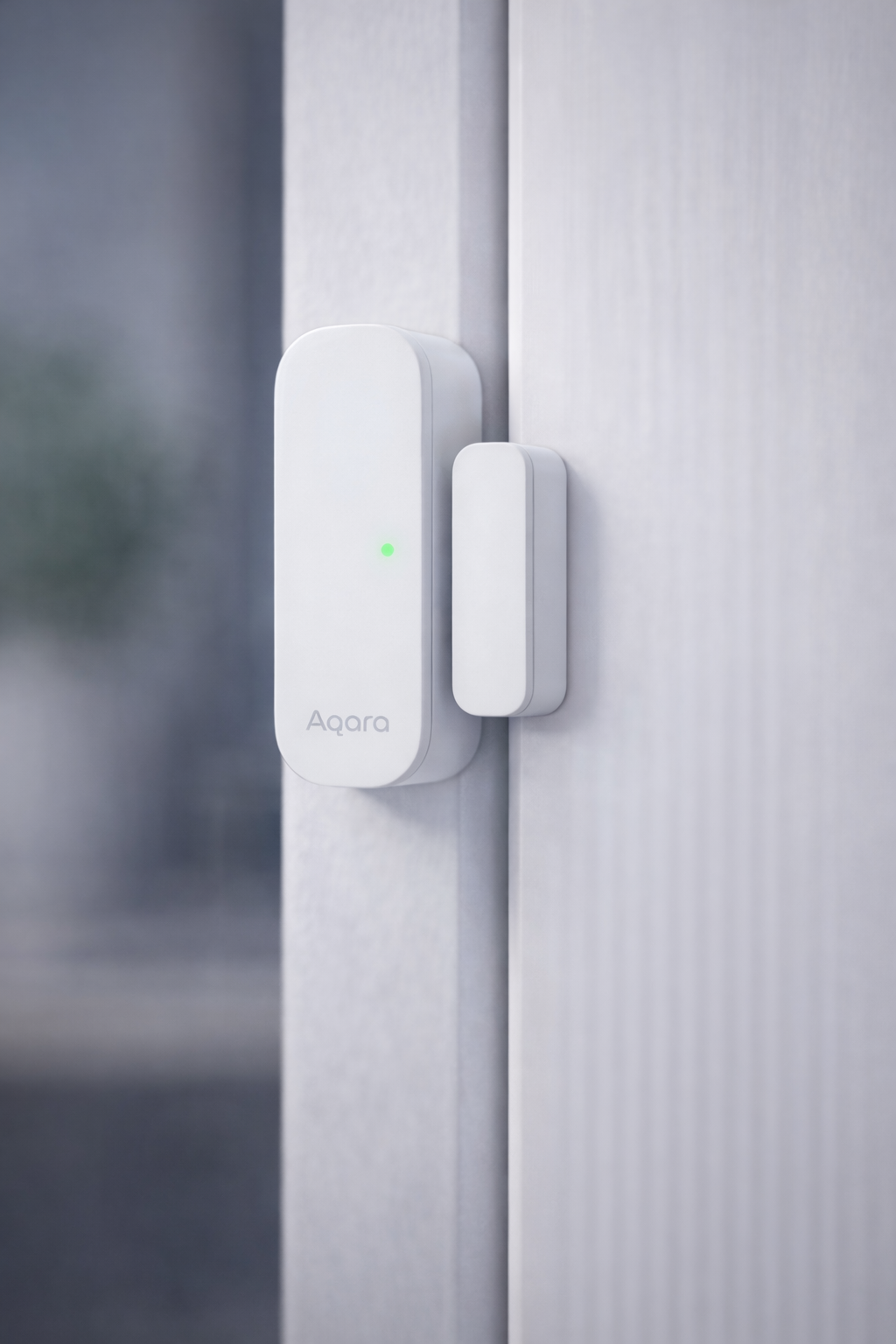 Aqara Door and Window Sensor P2 renter-friendly smart home device