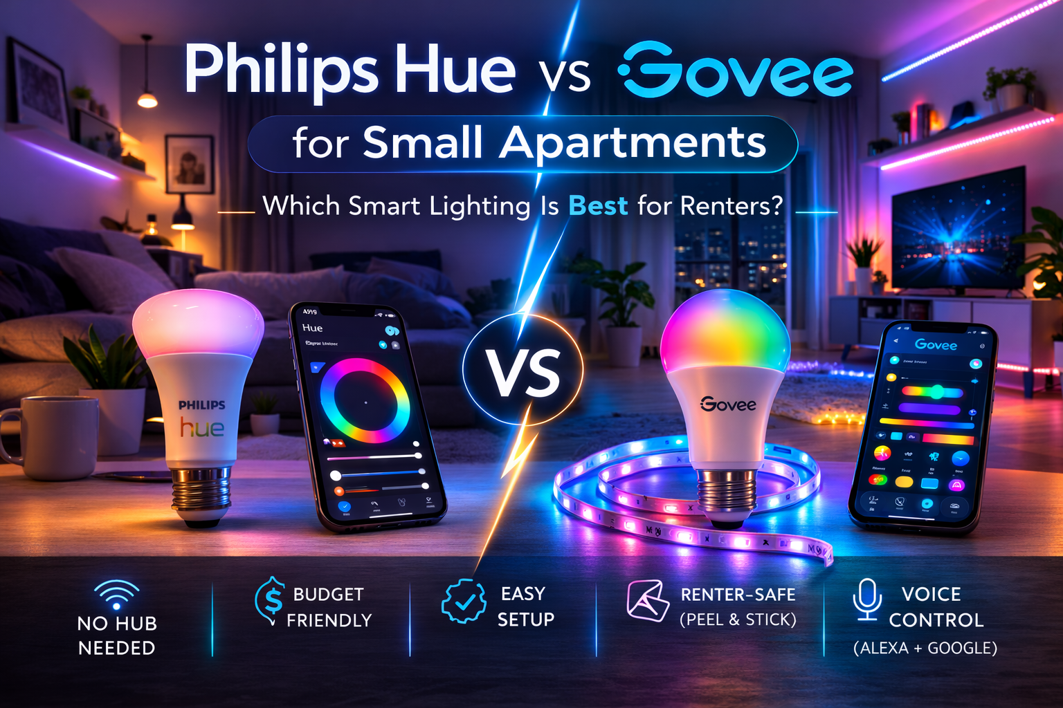 Does Govee Work With Philips Hue Bridge