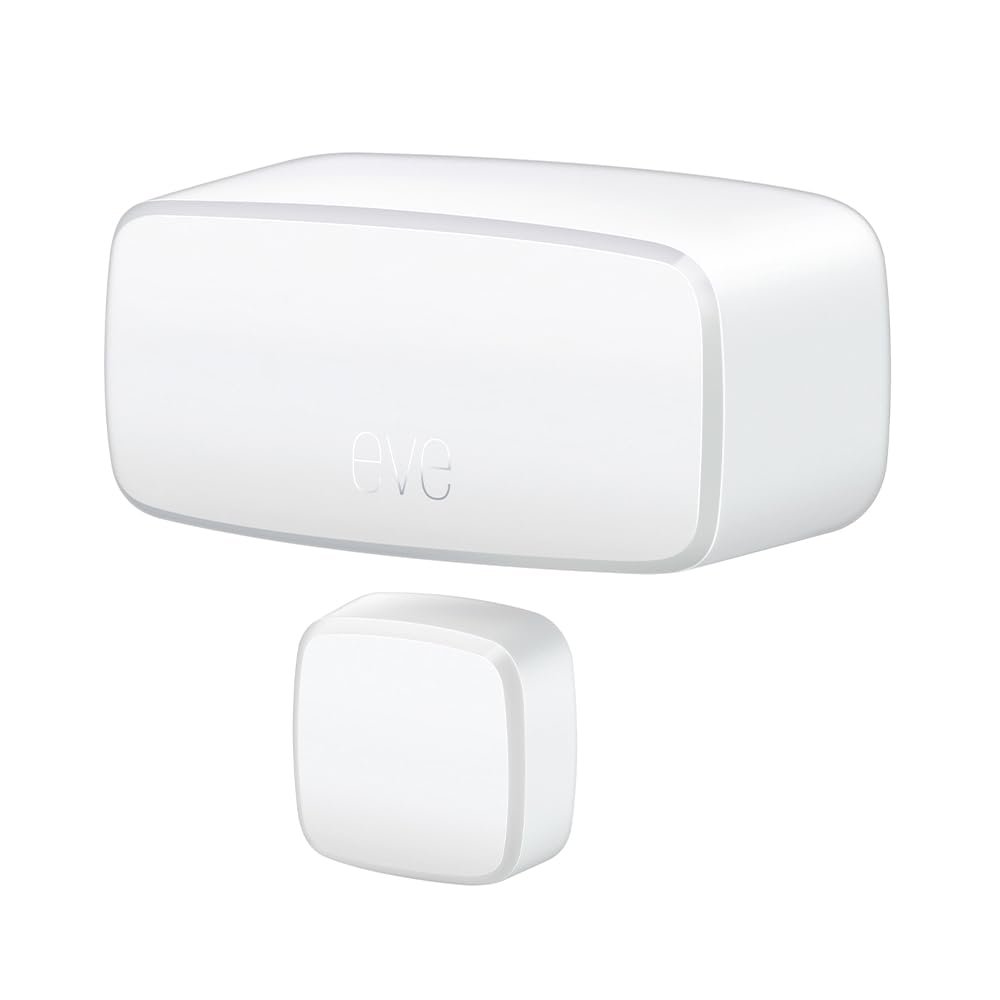Eve Door & Window Sensor renter-friendly smart home device
