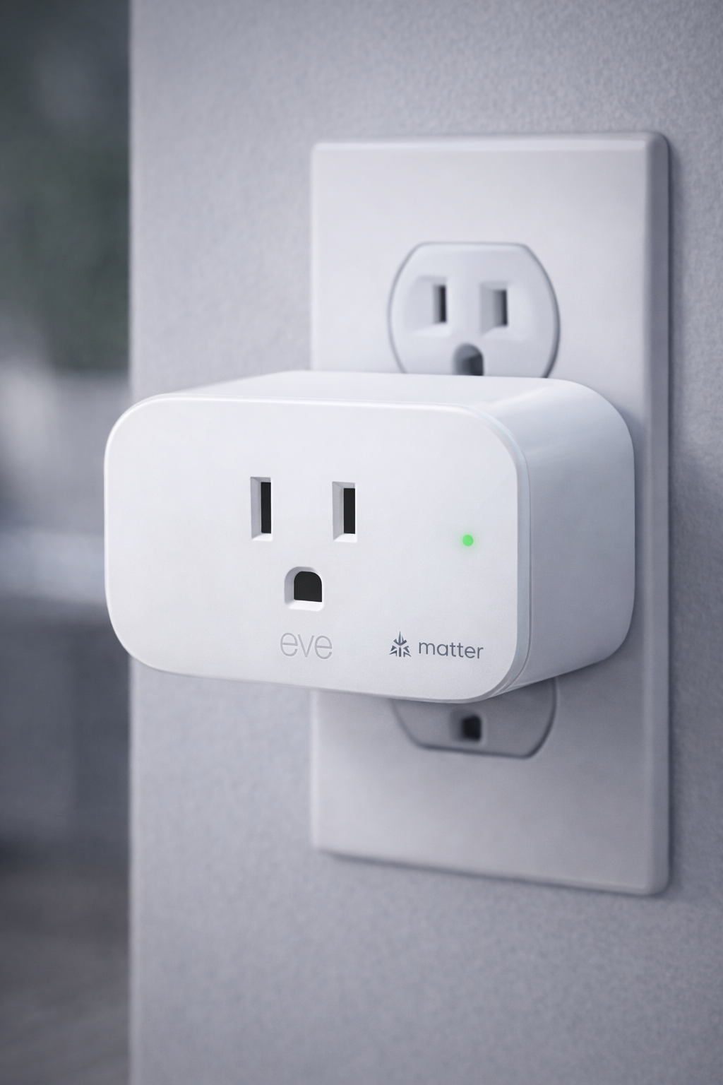 Eve Energy (Matter Smart Plug) renter-friendly smart home device
