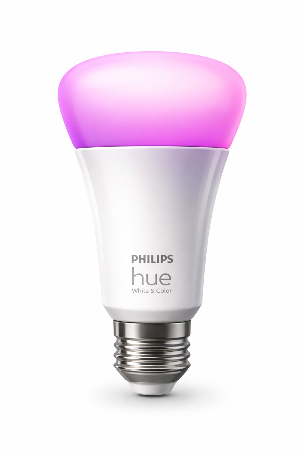 Philips Hue White & Color Ambiance (A19, Bluetooth) renter-friendly smart home device