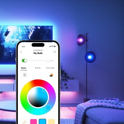 Nanoleaf Essentials renter-friendly smart home device