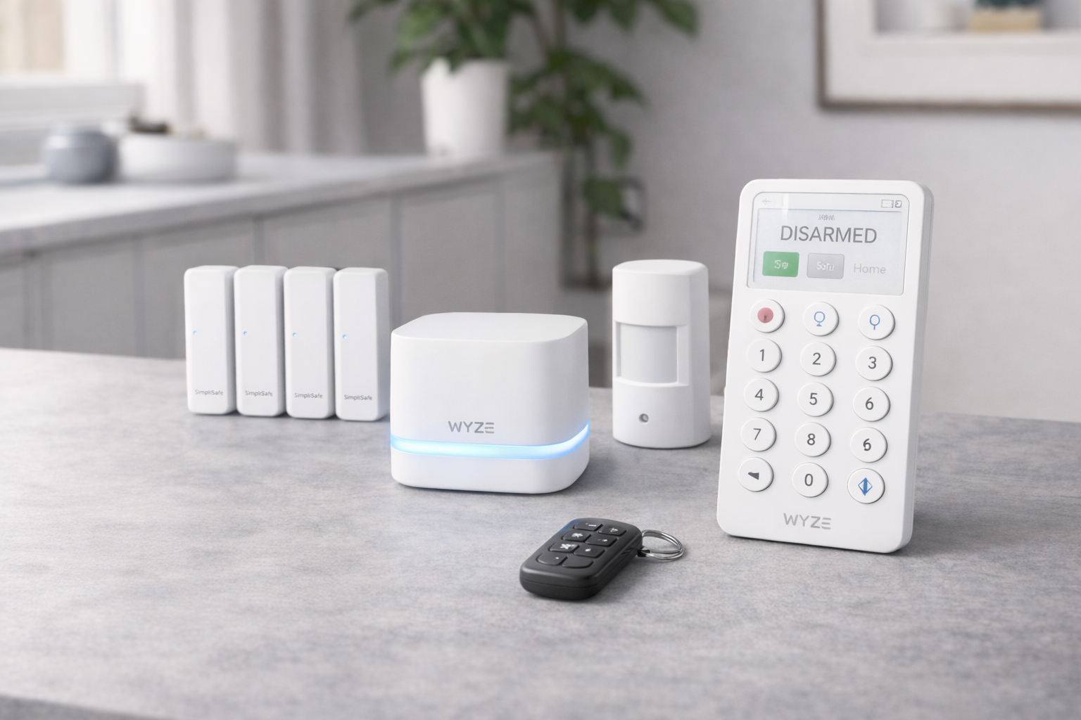 Wyze Home Monitoring Core Kit renter-friendly smart home device