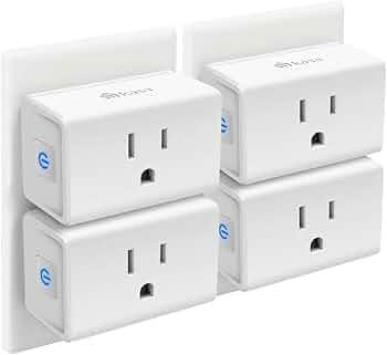 Kasa Smart Plug Mini (HS103P4) renter-friendly smart home device