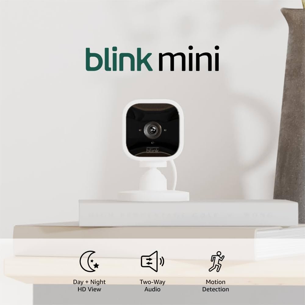 Blink Mini renter-friendly smart home device