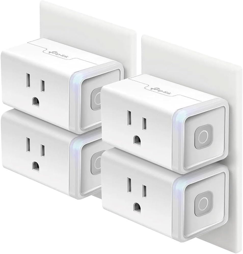 Kasa Smart Plug Mini (HS103P4) renter-friendly smart home device