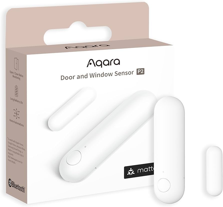 Aqara Door & Window Sensor P2 renter-friendly smart home device