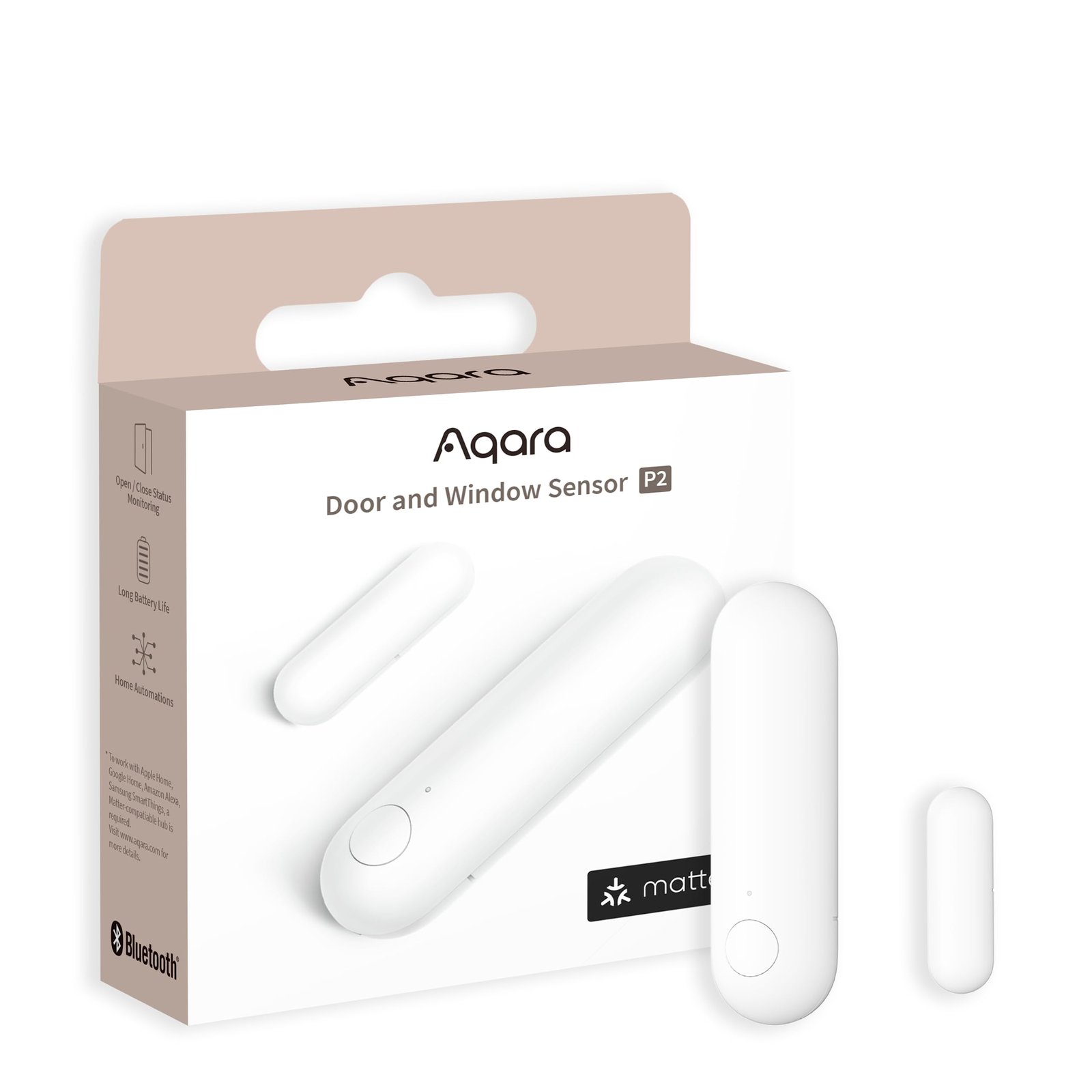 Aqara Door and Window Sensor renter-friendly smart home device