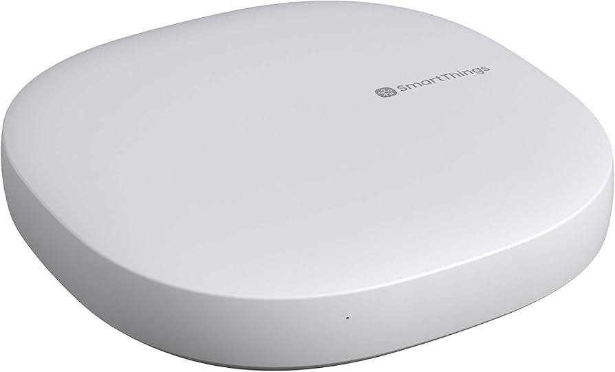 Samsung SmartThings Hub (v3) renter-friendly smart home device