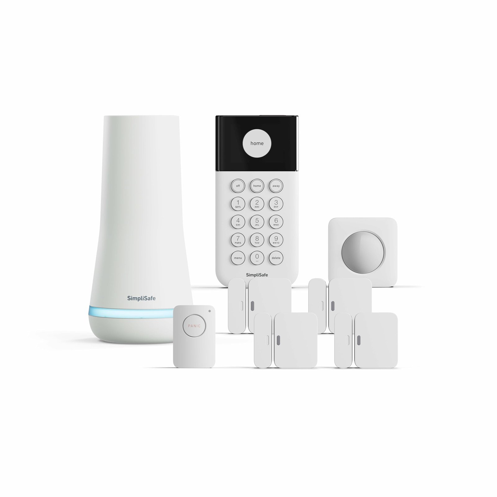 SimpliSafe 8-Piece System renter-friendly smart home device