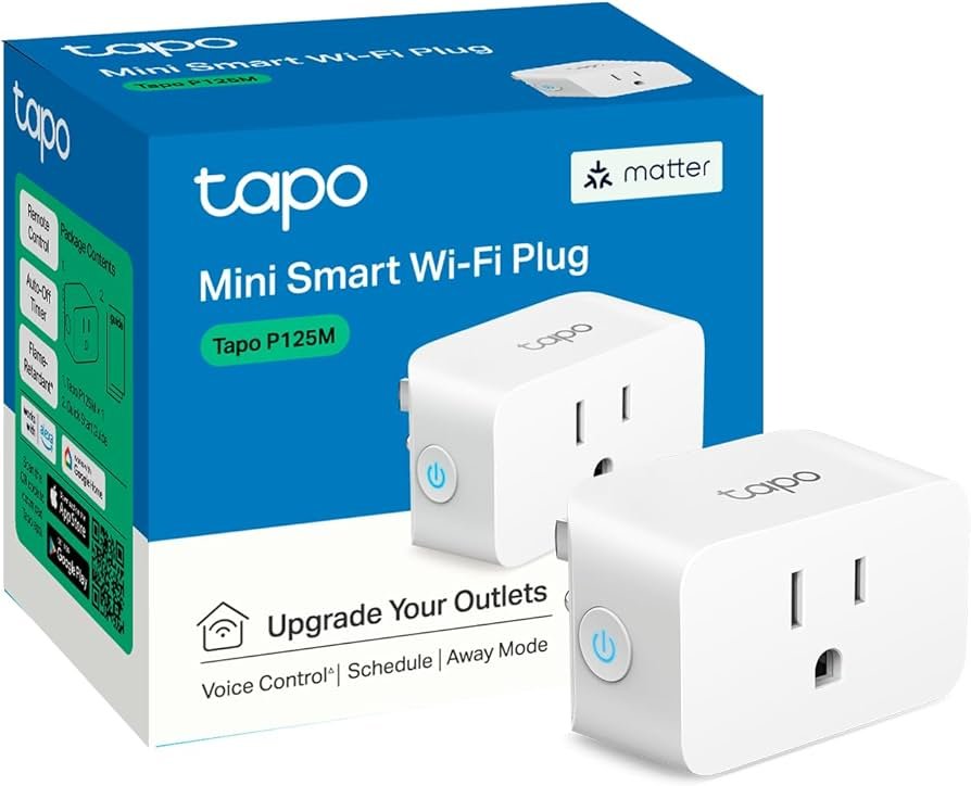 TP-Link Tapo P125M Smart Plug renter-friendly smart home device