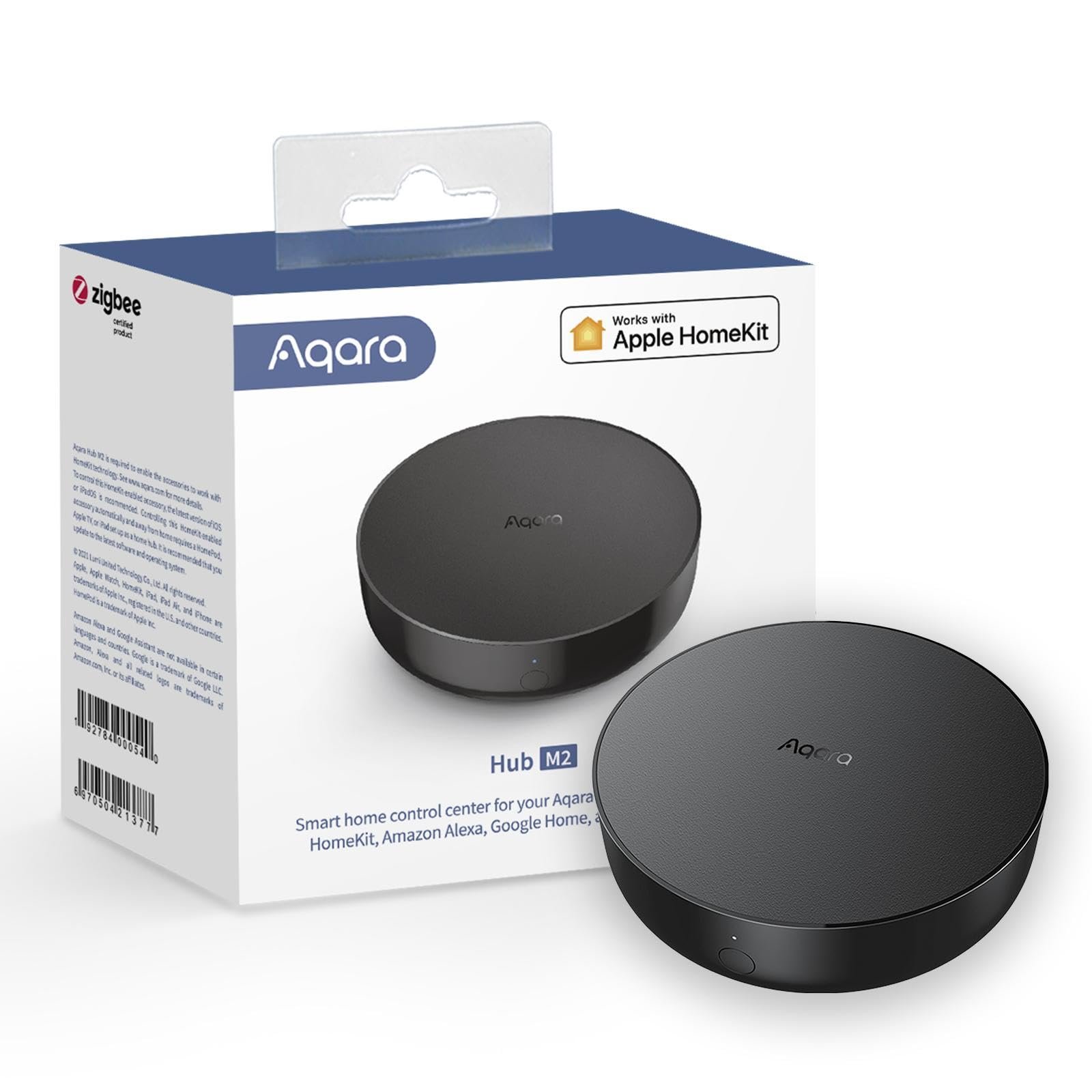 Aqara Hub M2 renter-friendly smart home device
