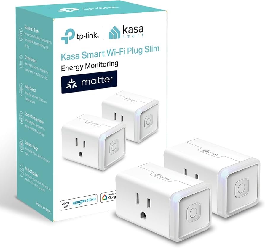 Kasa Smart Plug Mini (HS103) renter-friendly smart home device