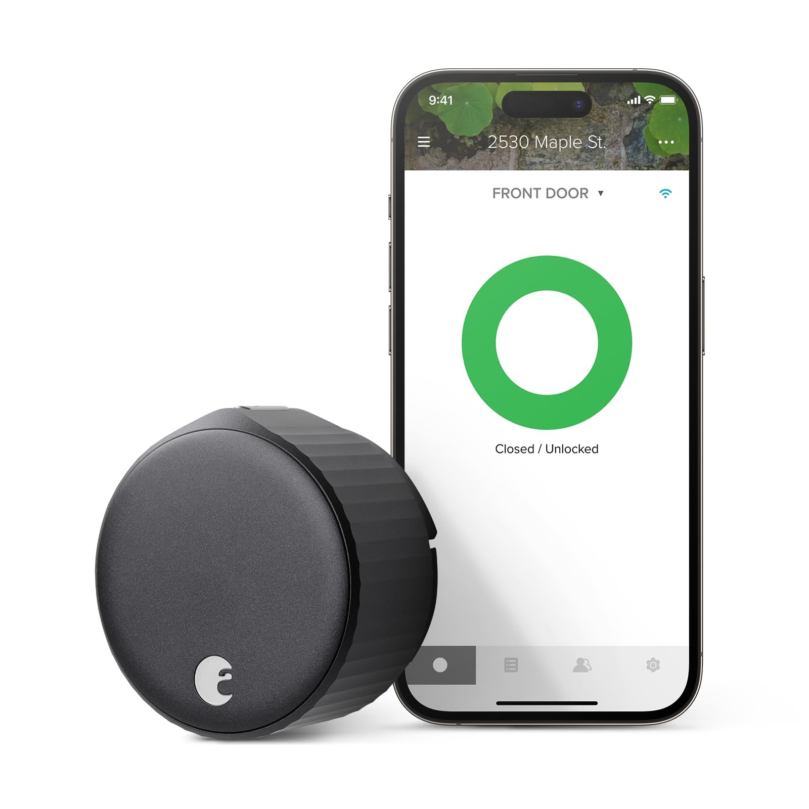 August Wi-Fi Smart Lock (4th Gen) renter-friendly smart home device