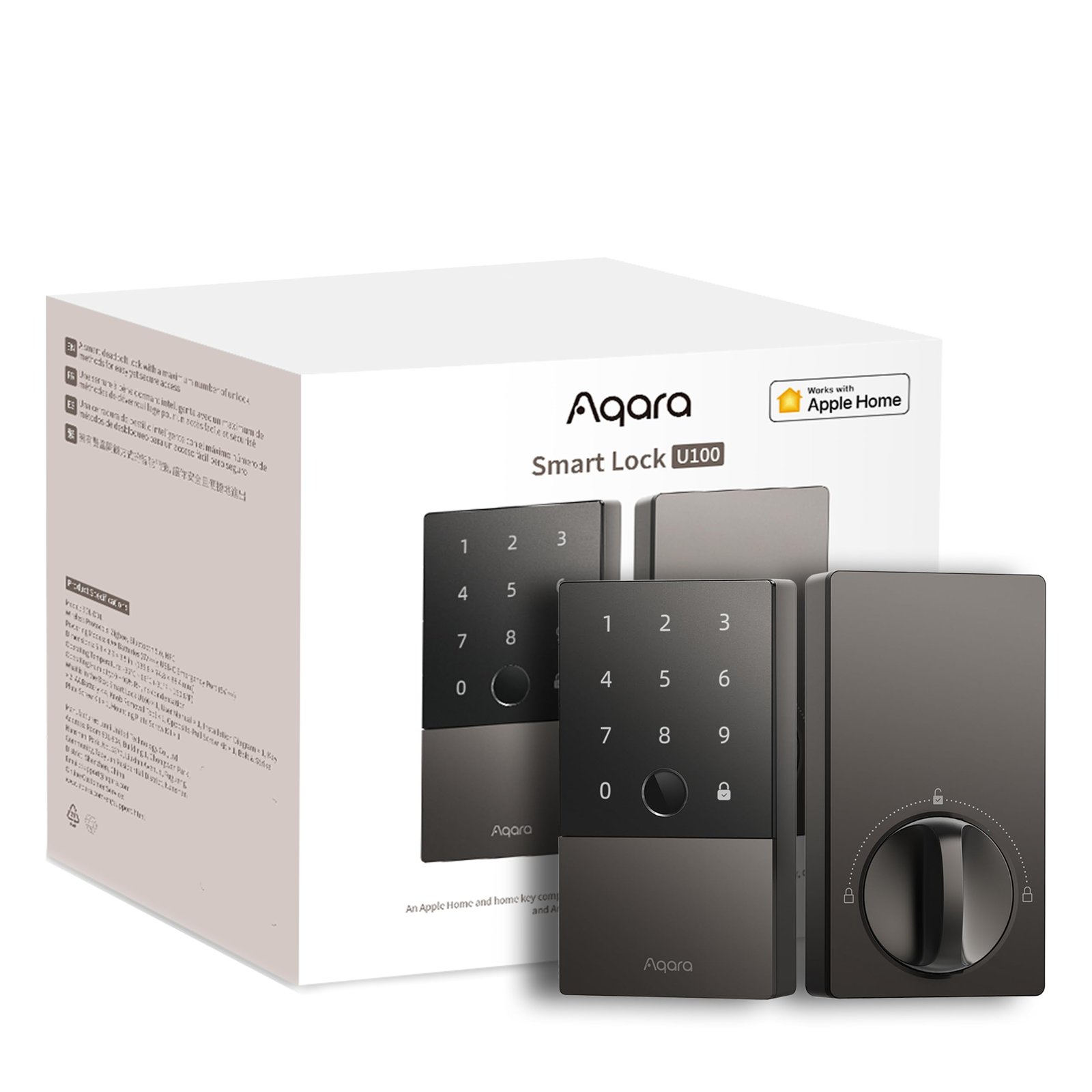 Aqara U100 renter-friendly smart home device