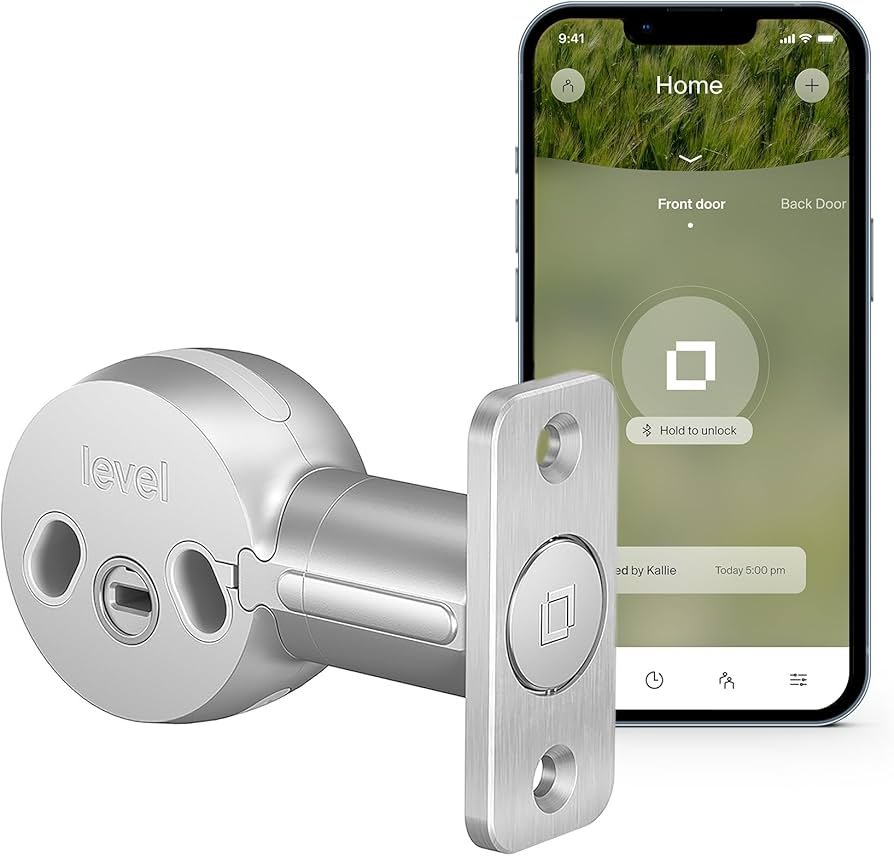 Level Bolt Smart Lock renter-friendly smart home device