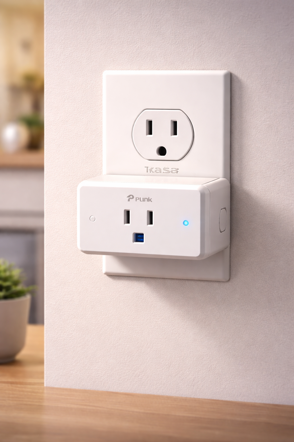 TP-Link Kasa Smart Plug Mini renter-friendly smart home device