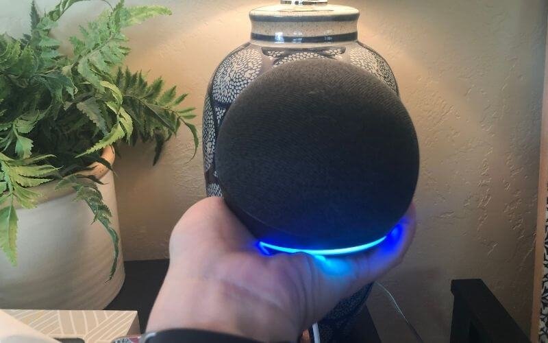 Amazon Echo (4th Gen) renter-friendly smart home device