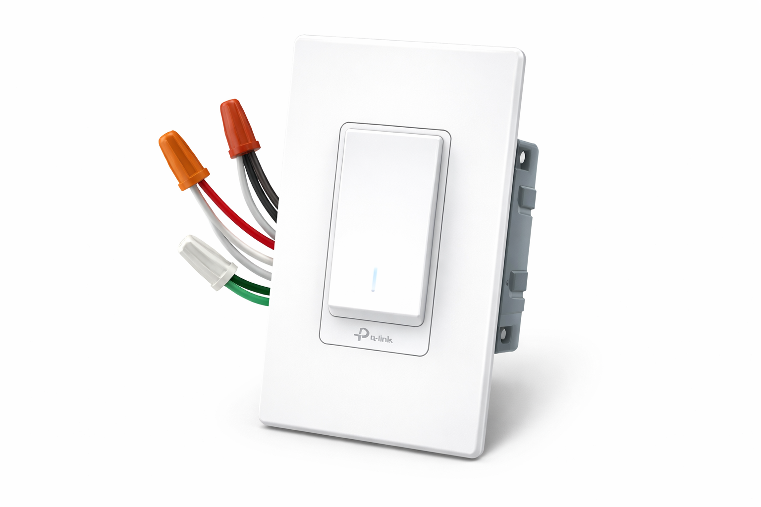 TP-Link Kasa Smart Light Switch (HS200) renter-friendly smart home device
