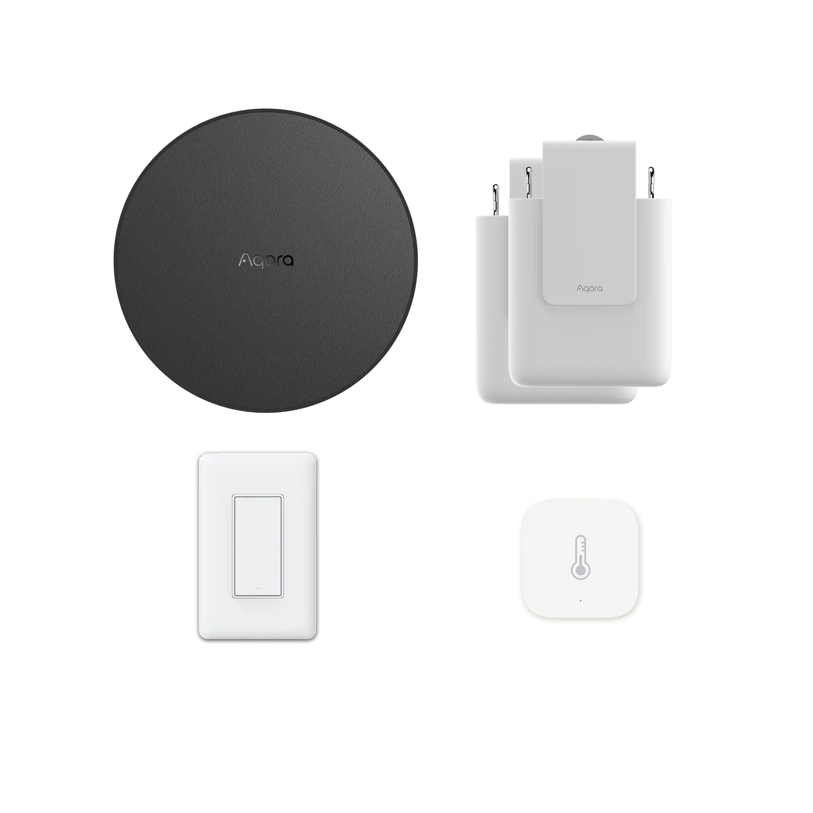 Aqara Smart Home Starter Kit (Hub M2 + Sensors) renter-friendly smart home device