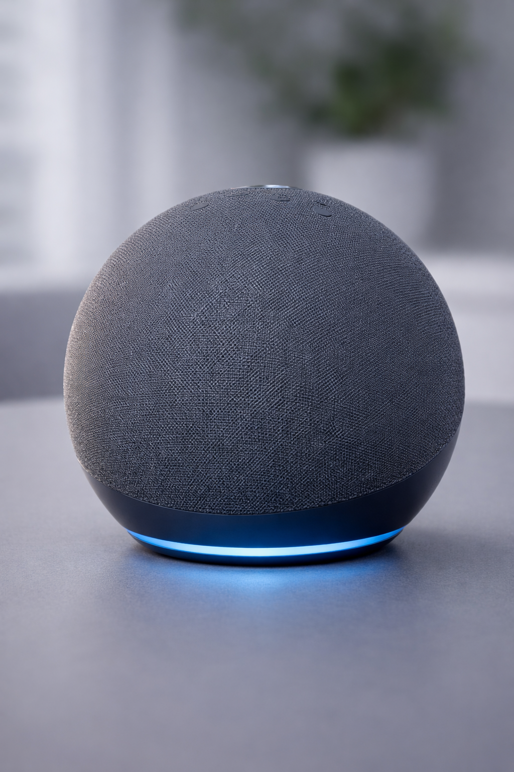 Amazon Echo (4th Gen) renter-friendly smart home device