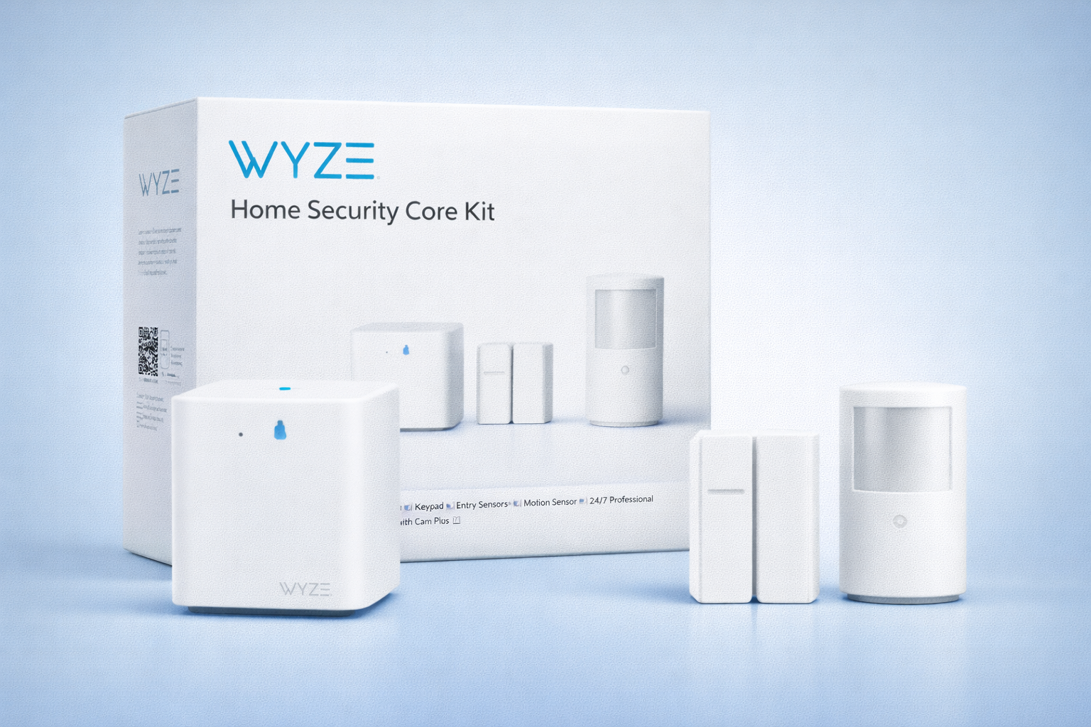 Wyze Home Security Core Kit renter-friendly smart home device