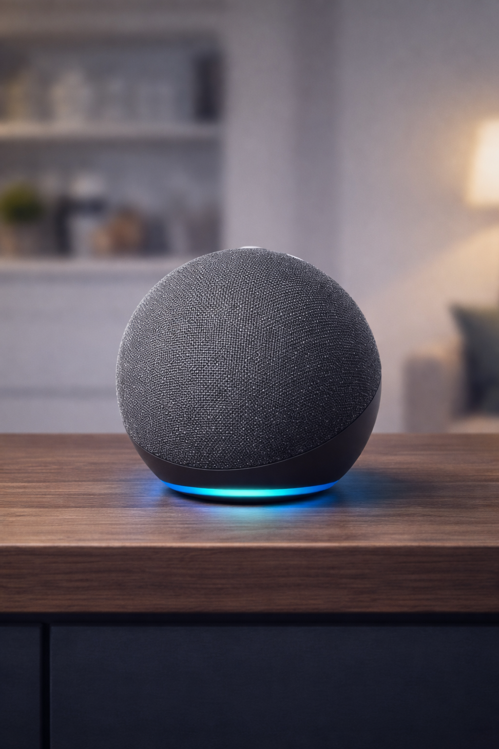 Amazon Echo (4th Gen) renter-friendly smart home device