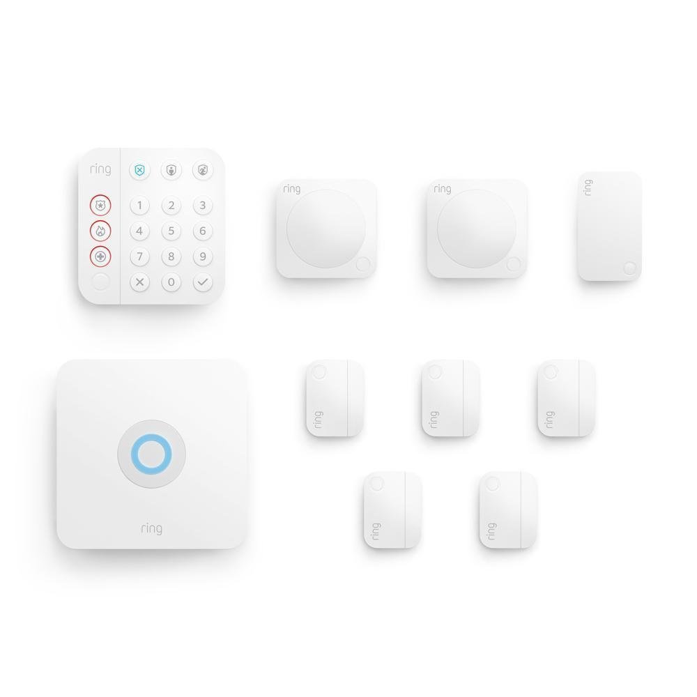 Ring Alarm 8-Piece Kit renter-friendly smart home device